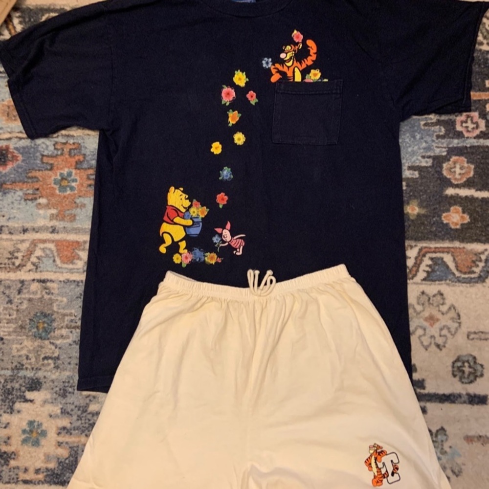 vintage winnie the pooh set